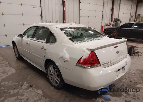 2012 Chevrolet Impala Ltz from USA, damaged, VIN 2G1WC5E32C1289353